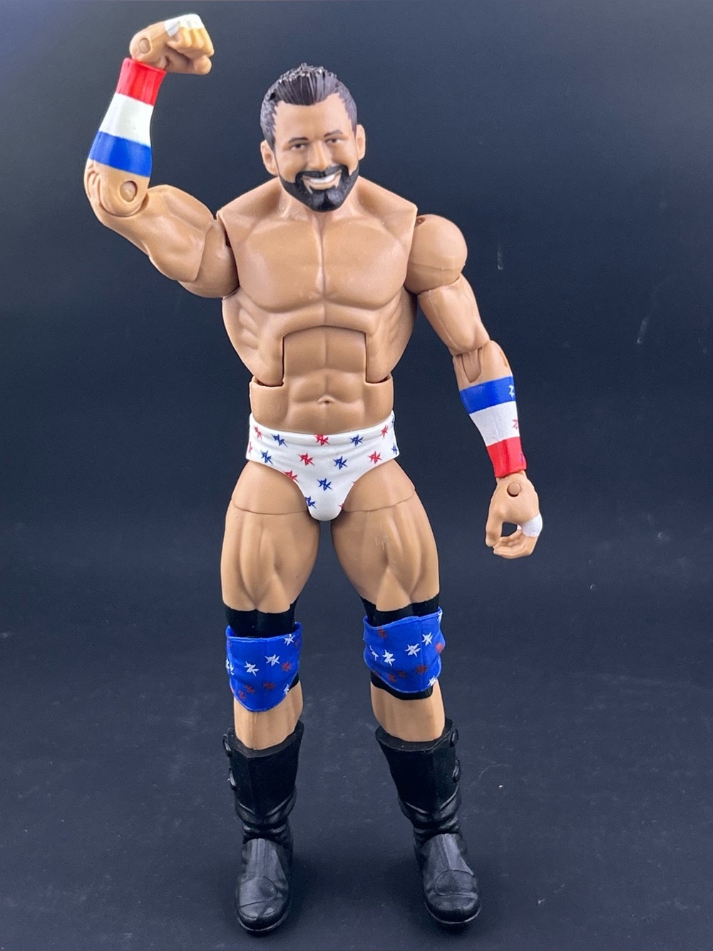 Mattel WWE Elite 59 Zack Ryder Wrestling Action Figure 2018 Matt Cardona